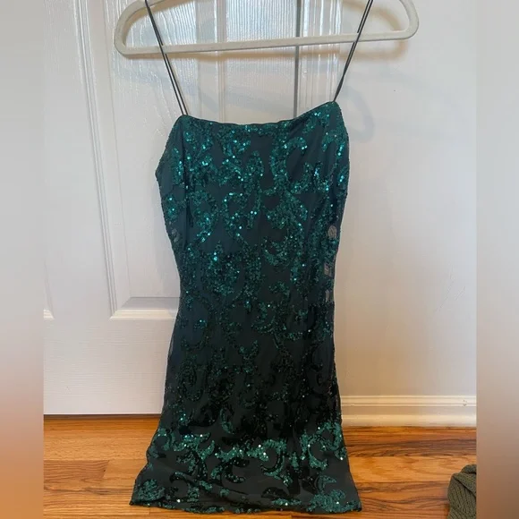 Windsor | Dresses | Windsor Green Homecoming Dress | Poshmark